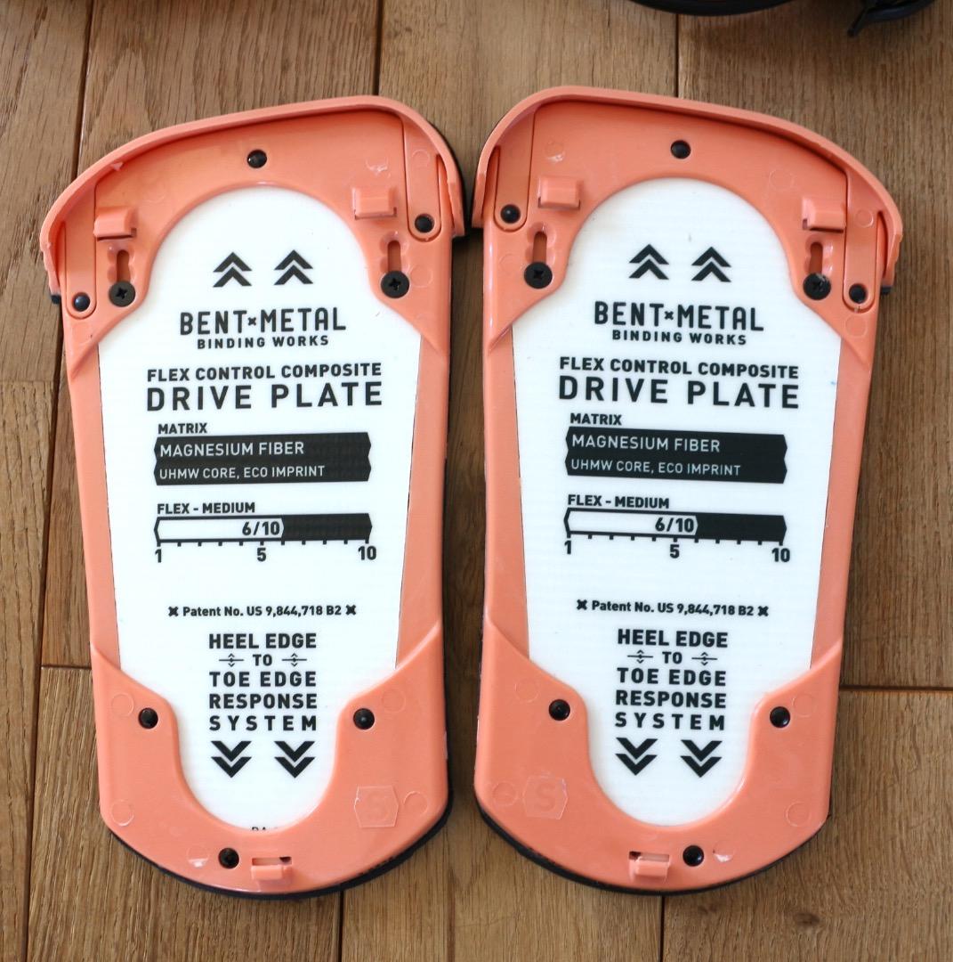 BENTL ベントメタル スタイリスト スノーボード ビンディング 女性