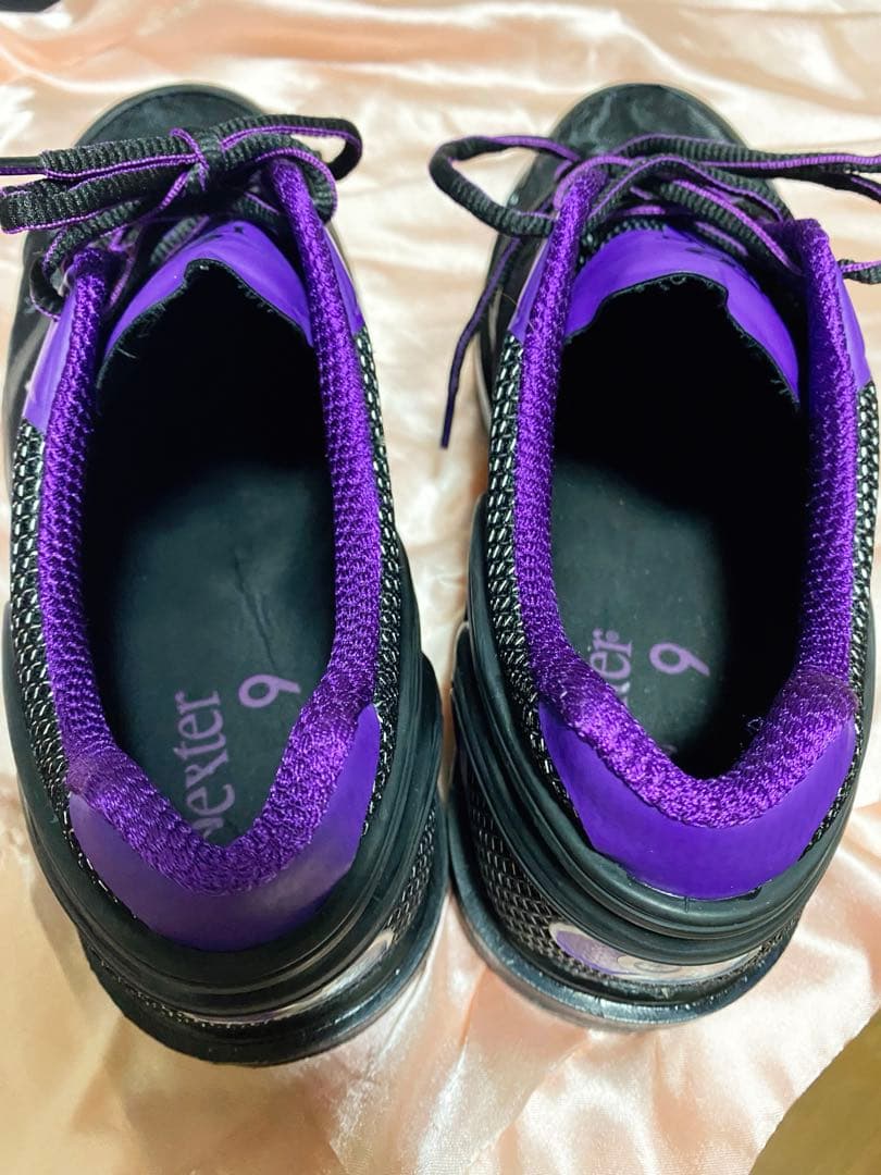 ボウリングシューズ 26.5cm デクスター THE9 ほぼ未使用