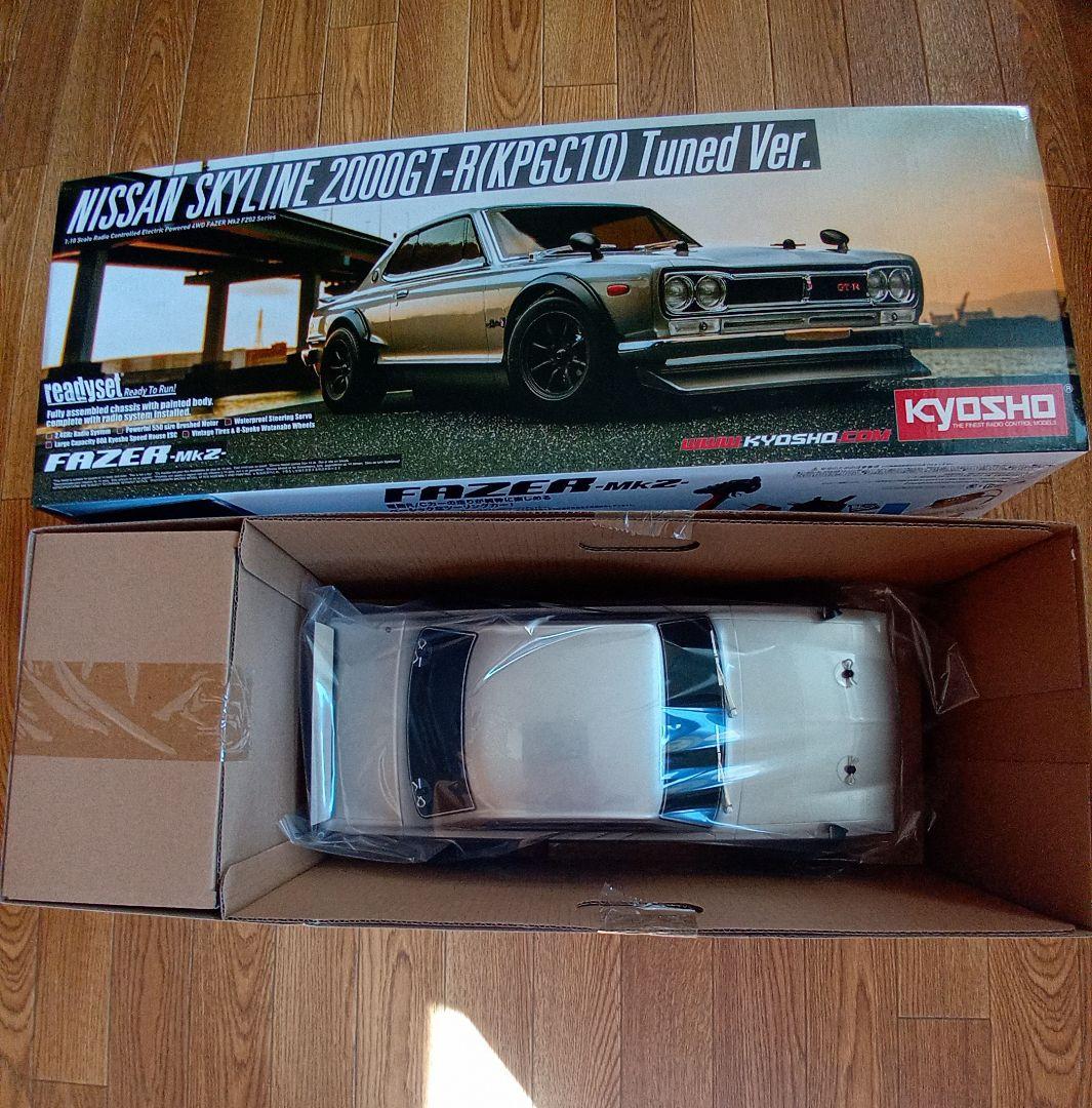 京商フェーザーMk2　スカイライン2000GT-Rチューンド・バージョン　箱スカ