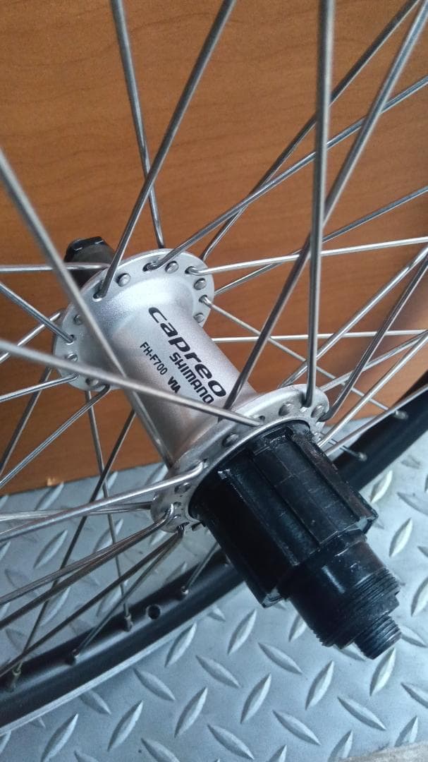 bd-1専用 18㌅Capreo（リアハブ）前後ホイルセットセット