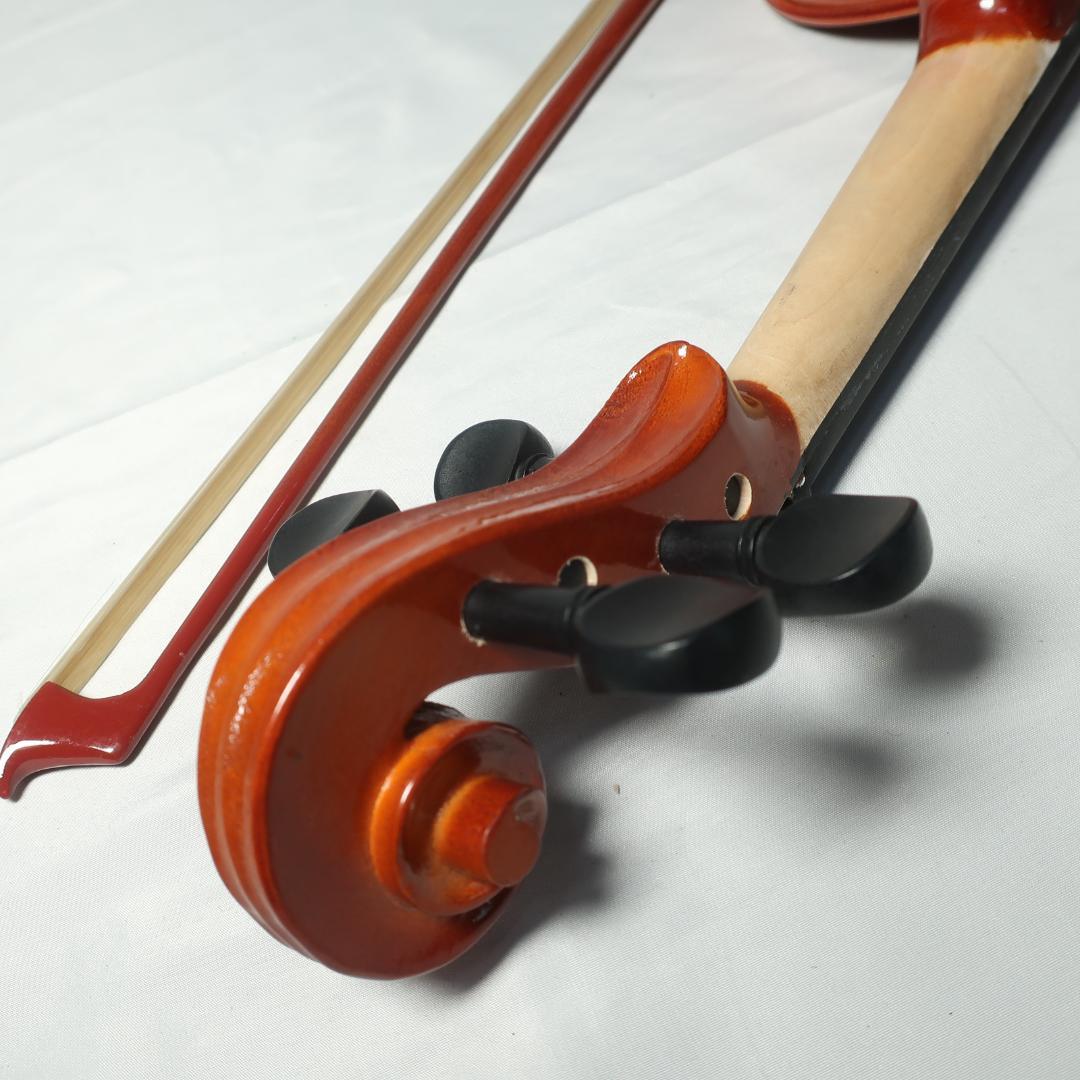 ヴィオラ ケース付 弓付属 全長約67cm