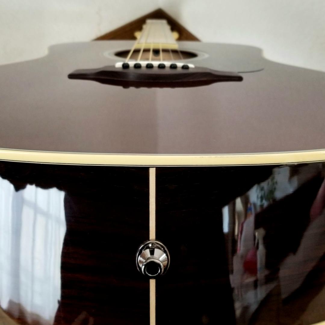 e*G様 【美品】YAMAHA エレアコ LL6 ARE ダークティンティッドカ