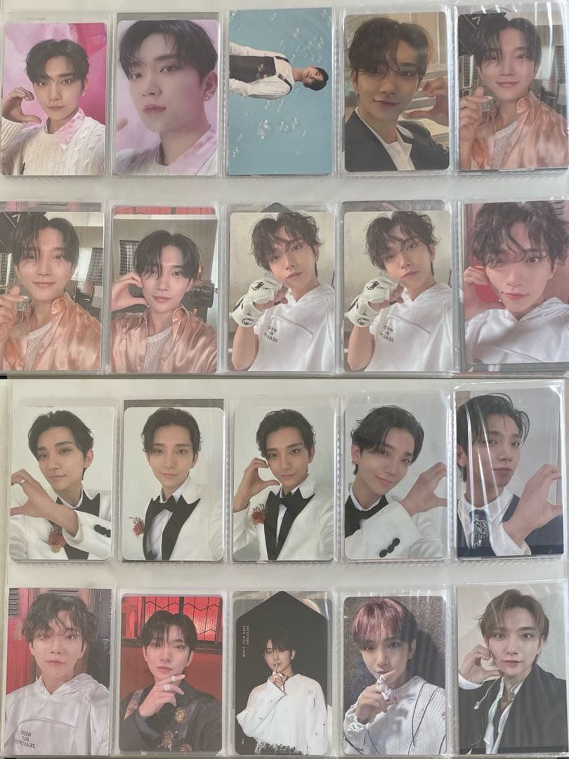 SEVENTEEN セブチ ジョシュア トレカ セット まとめ売り