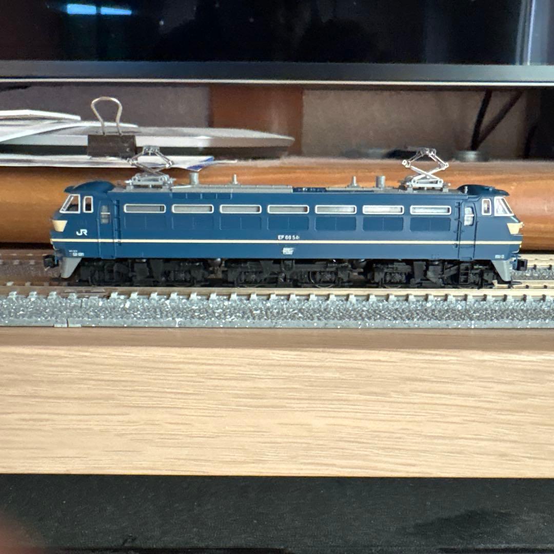 KATO EF66 後期形　ブルートレイン牽引機