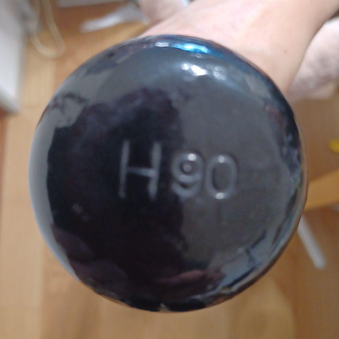 軟式木製バット あぶさん 景浦安武選手サイン入りバット