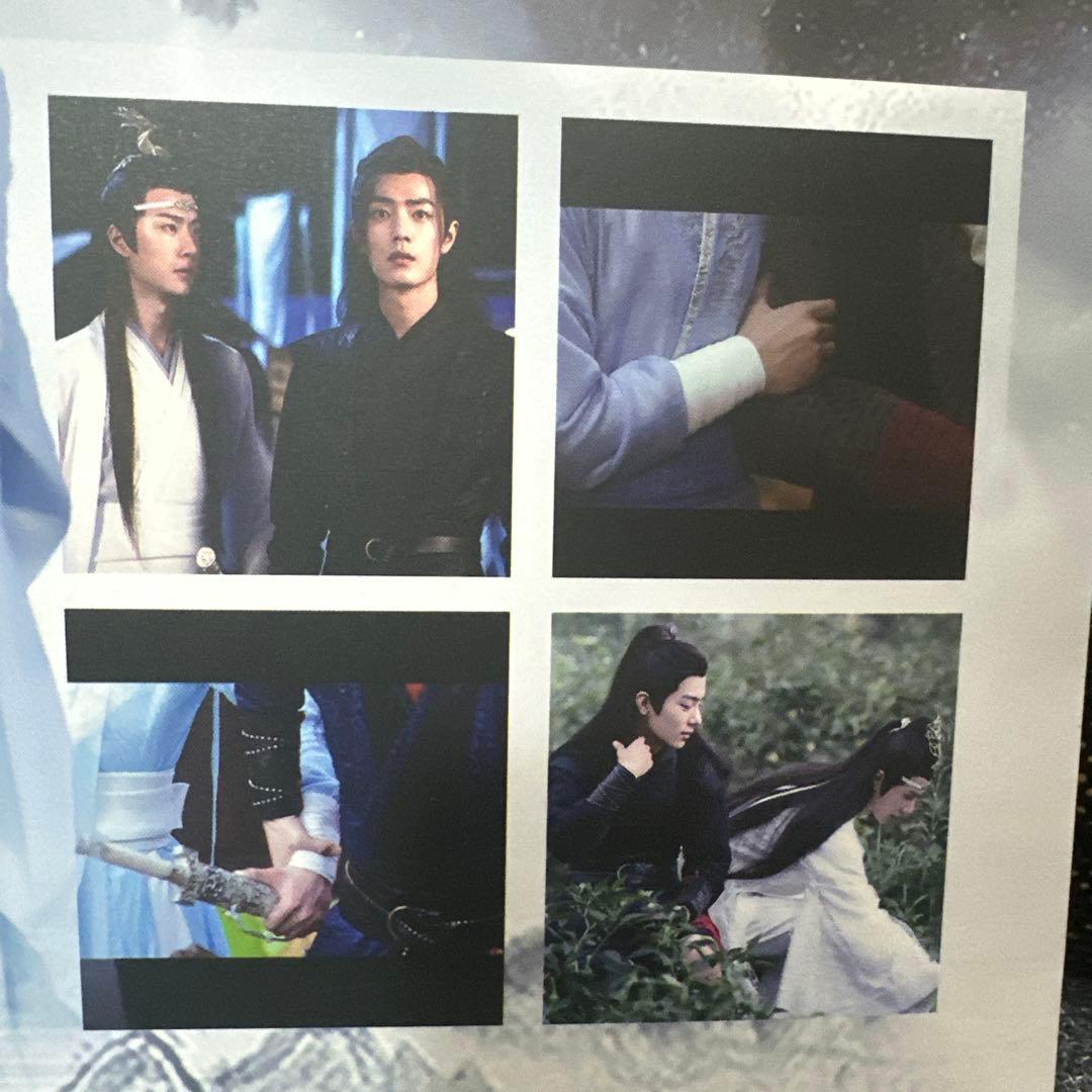 博君一肖 王一博 肖戦 レザーデザイン A4バインダー　ファスナー付き❣セット❣️