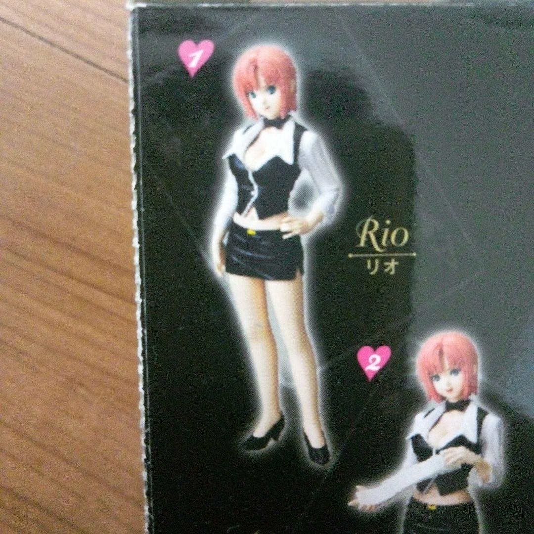 スーパーブラックジャックコレクション　第１弾　リオ　３種類×２体　計６体セット