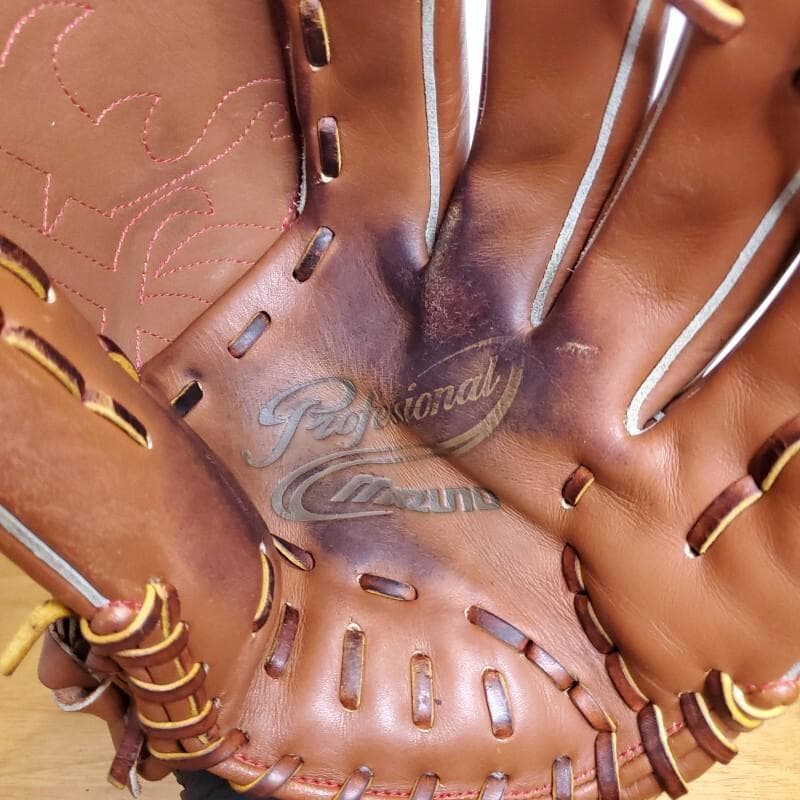 ミズノ Mizuno 田中将大モデル IBEライン 投手用 軟式グローブ