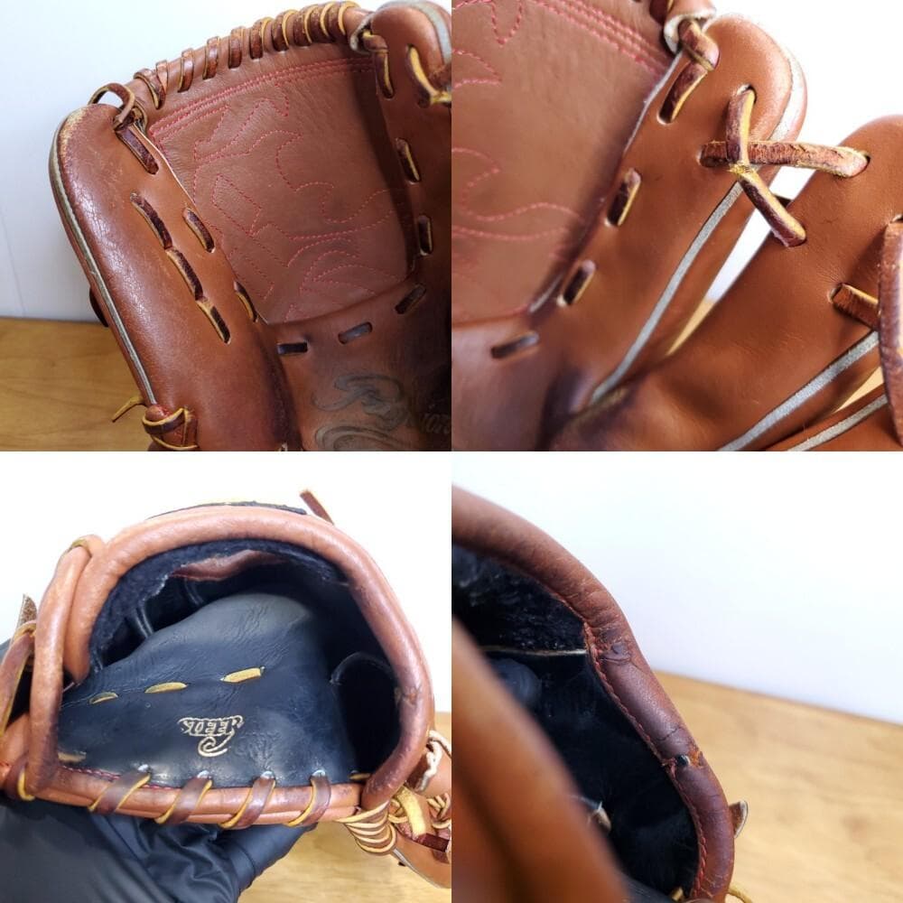 ミズノ Mizuno 田中将大モデル IBEライン 投手用 軟式グローブ