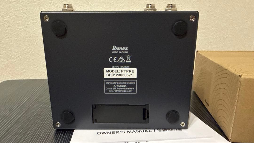 Ibanez PENTATONE プリアンプ