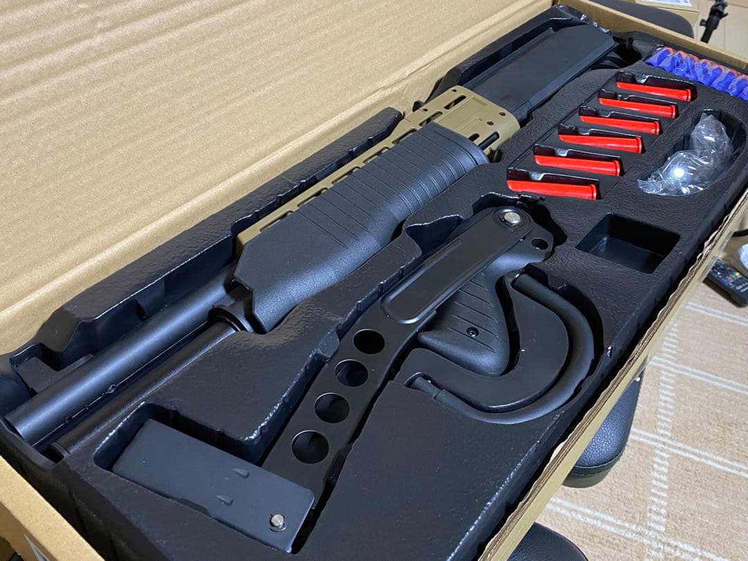 SPAS-12　ナーフ アームレストフォールディングストック付き