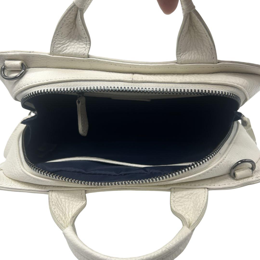 【極美品】カステルバジャック ゴルフライン 2WAYショルダーバッグ ロゴ