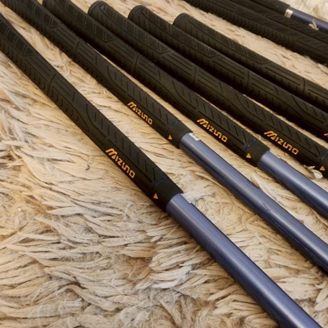 【良品】ミズノ レディース クラブセット 9本 Mizuno ZEPHYR《L》