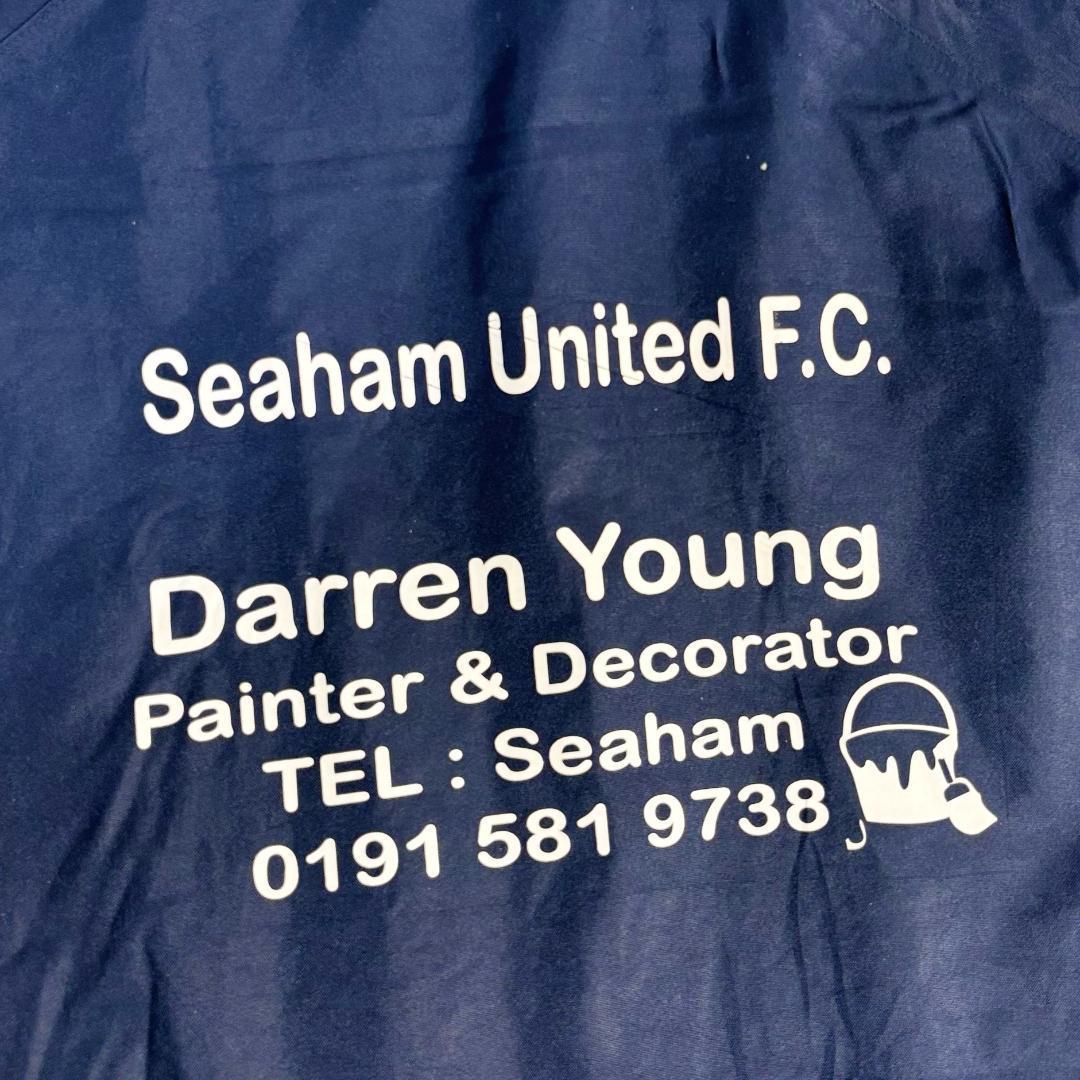 NIKE　ナイキ　チームジャケット　Seaham United FC　サッカー