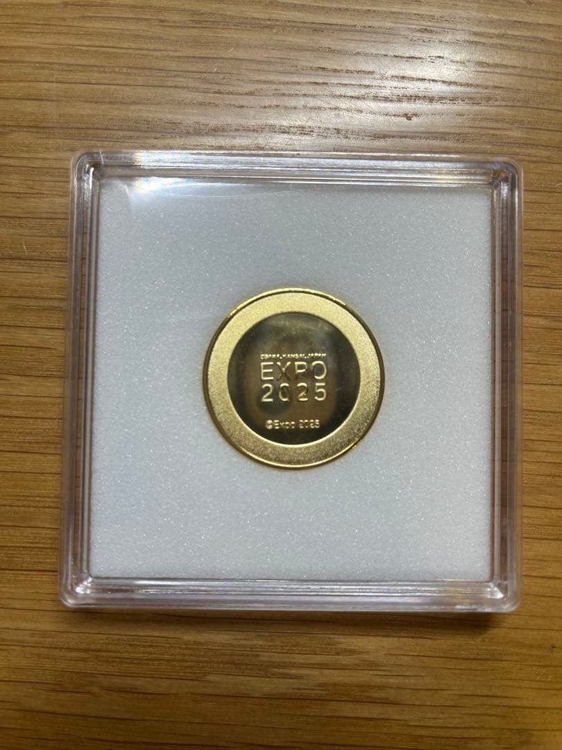 大阪万博記念メダル