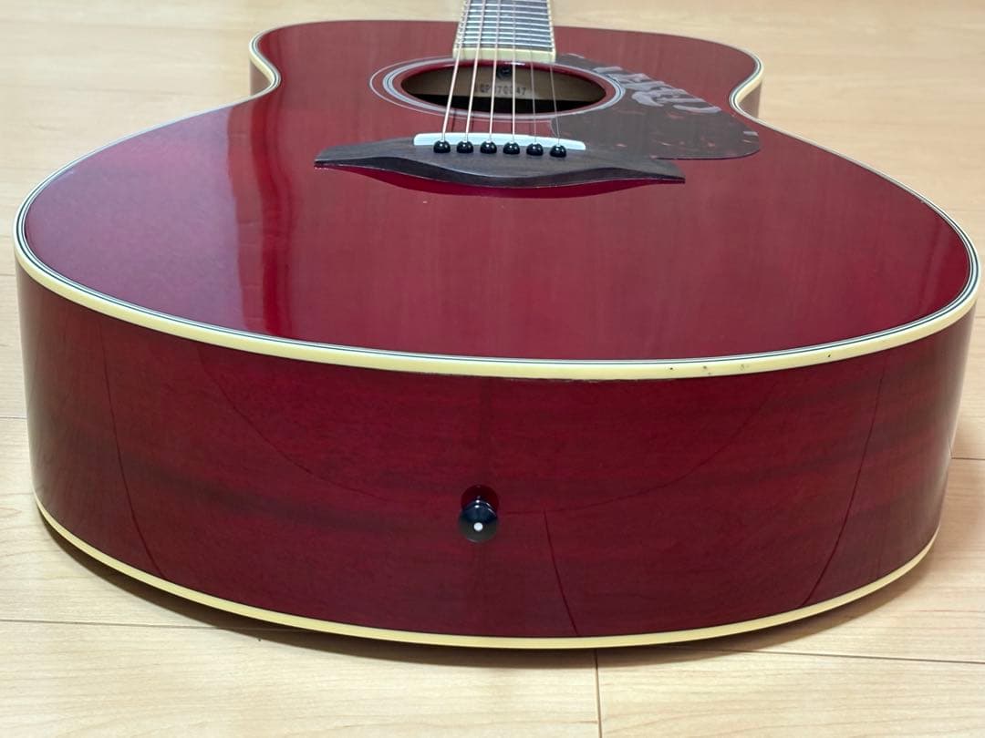 送料込！Yamaha FS-820 アコースティックギター