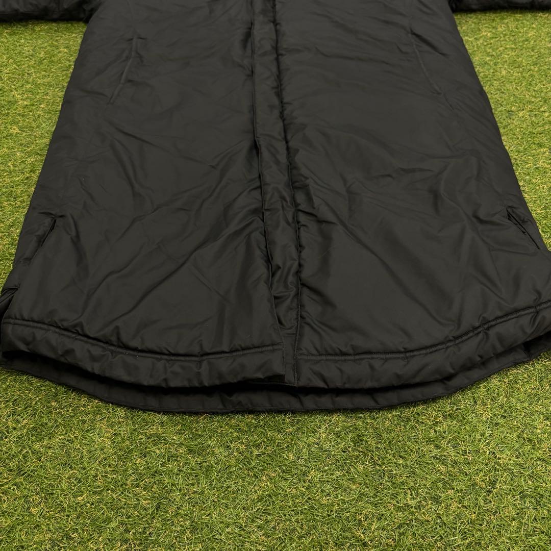 【即日発送 美品】ATHLETA アスレタ 中綿 ロングベンチコート L