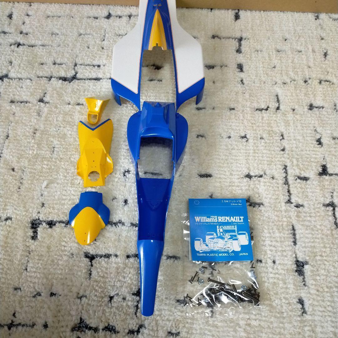 タミヤ模型 1/12 ウィリアムス FW14B