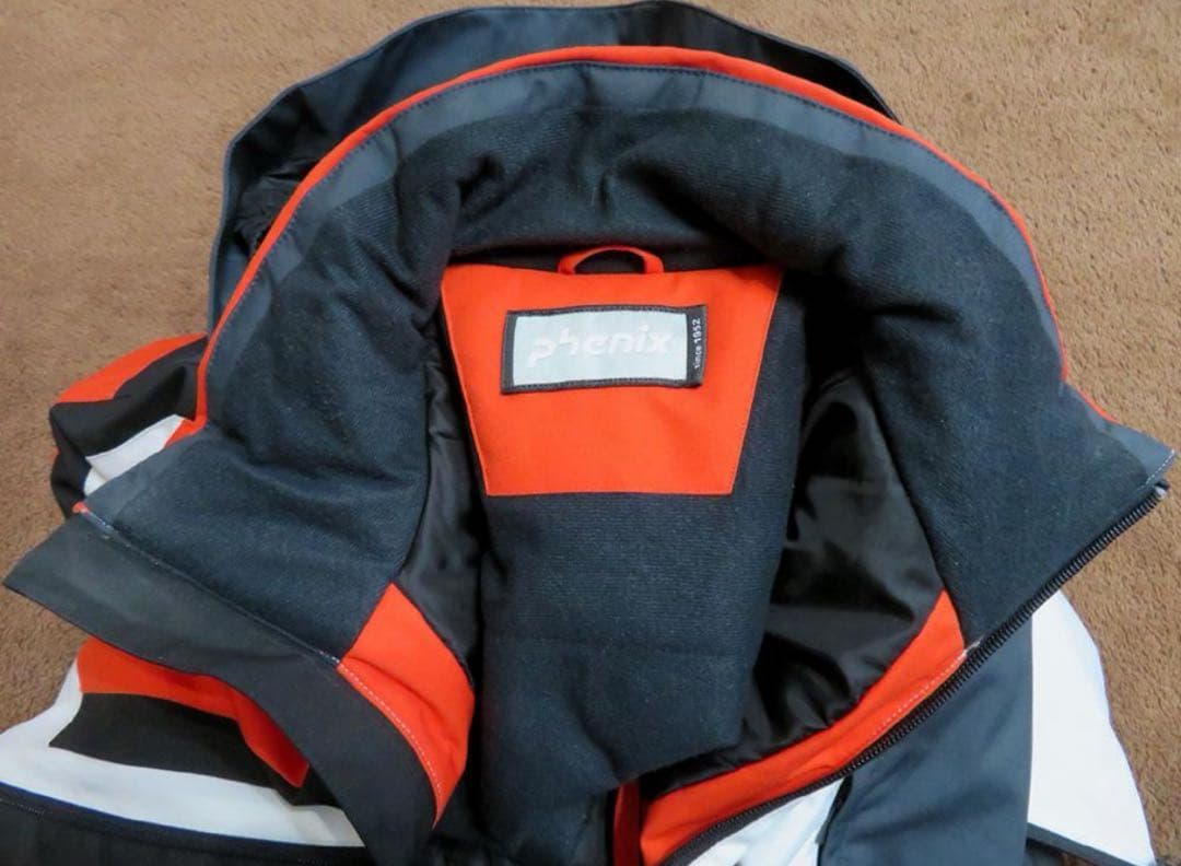 美品フェニックス phenix ジュニア スキーウェア上下セット