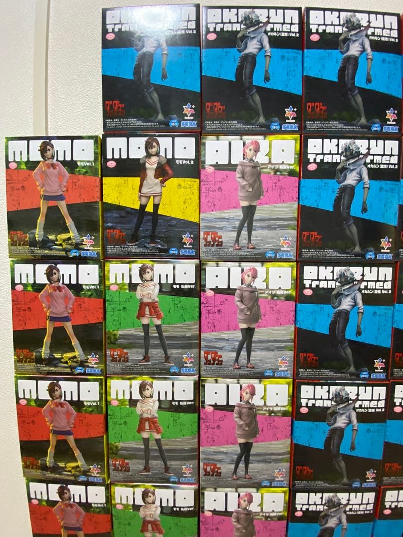 未開封 ダンダダン フィギュア 40個 まとめ売り オカルン モモ アイラ