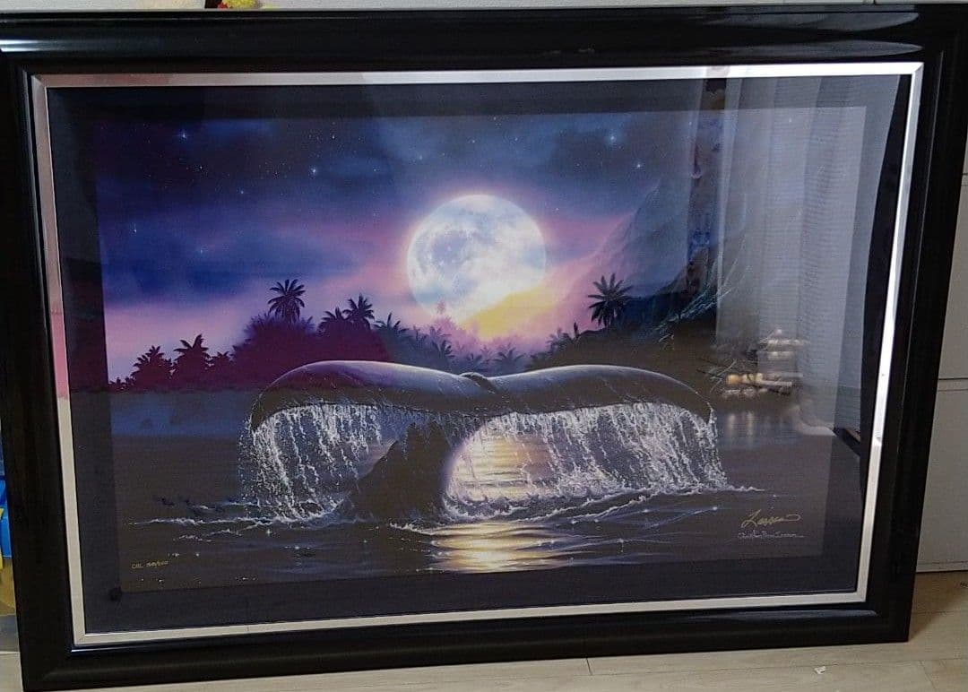 ラッセン エンシャントミステリー 版画