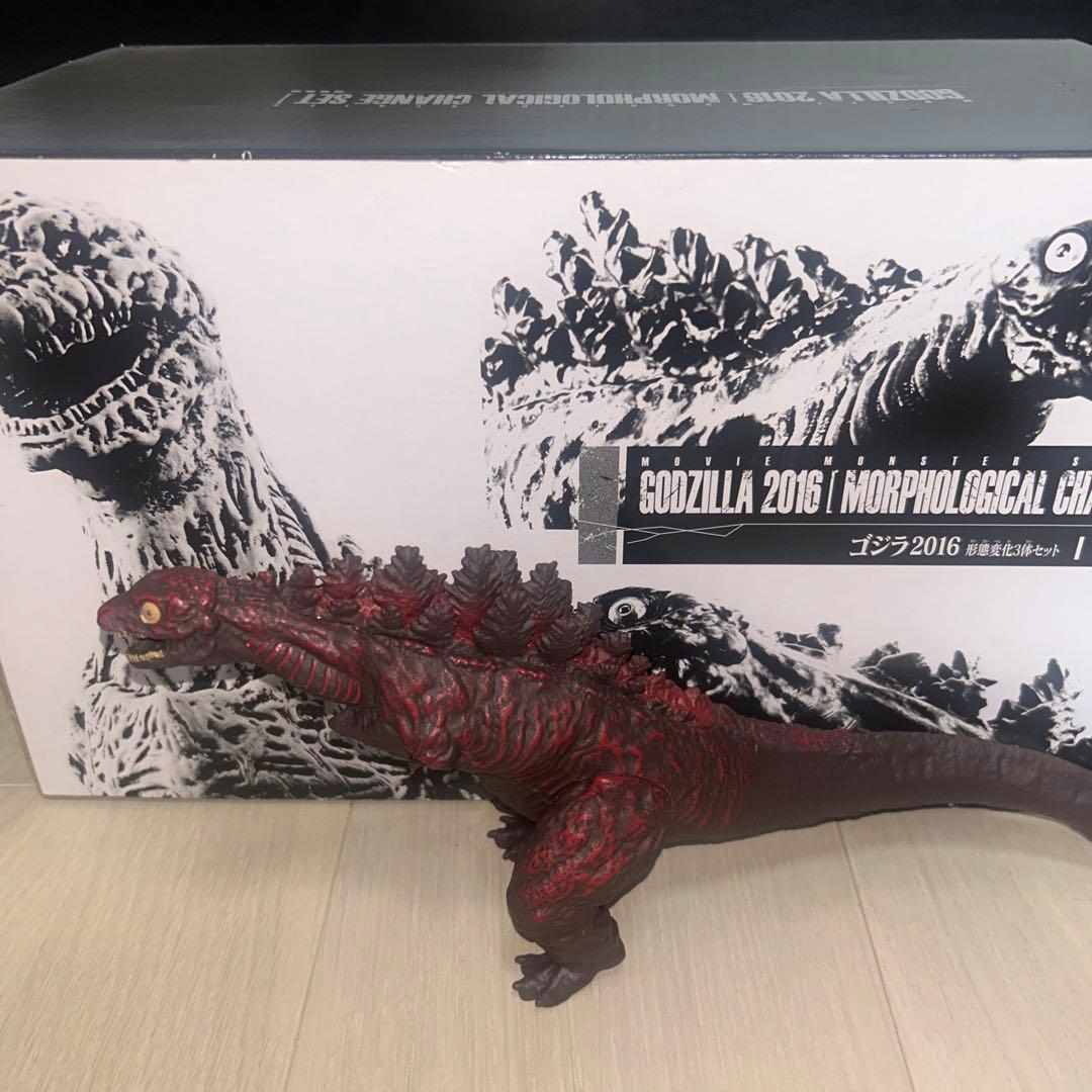 GODZILLAゴジラ2016 3体セット