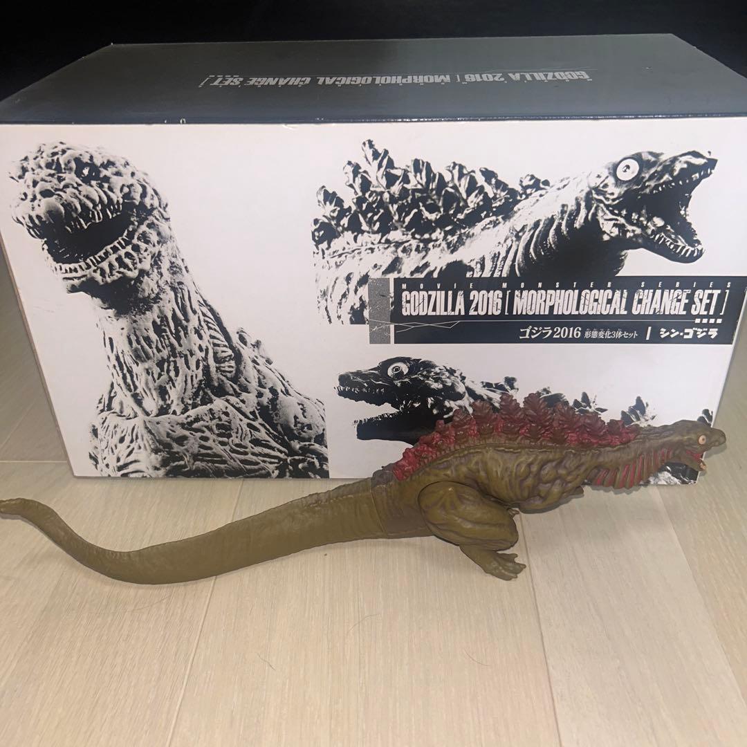 GODZILLAゴジラ2016 3体セット