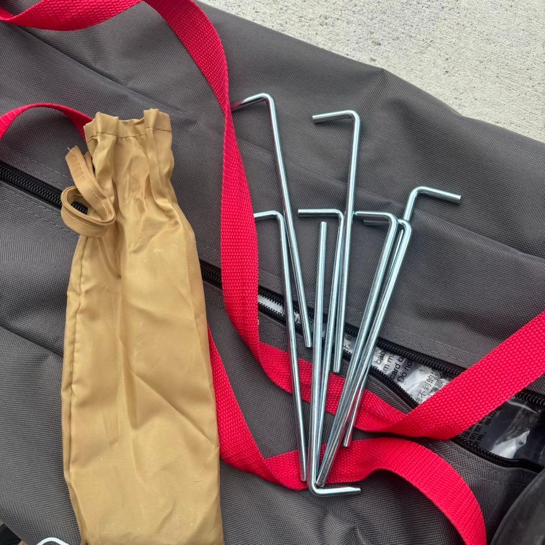 コールマン　インスタントバイザーシェードLサイズ　サイドウォール付き