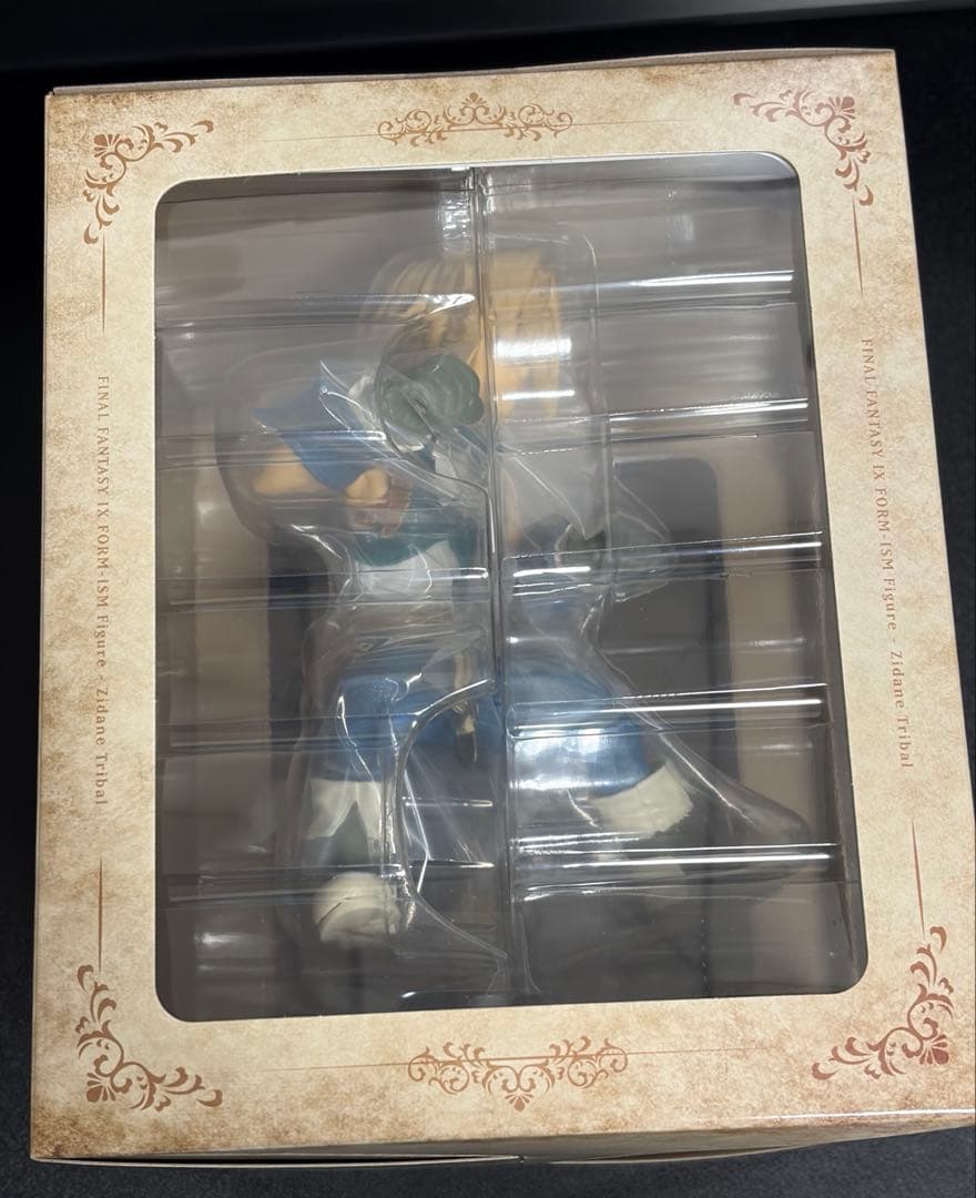 ファイナルファンタジー9 ジタン・トライバル　フォルミズム フィギュア