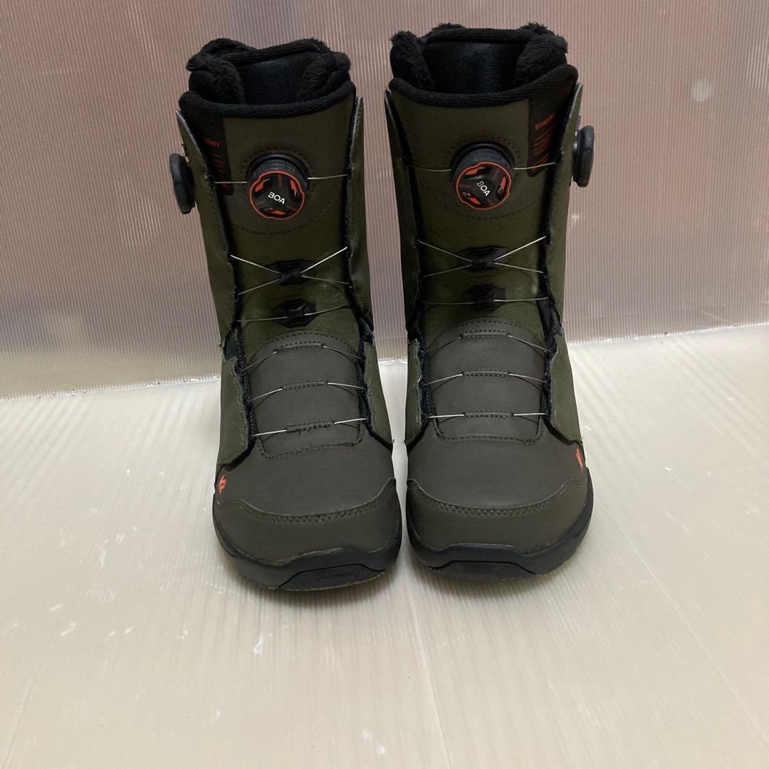 K2 ケーツー BOUNDARY バウンダリー 27cm ダブルBOA ボア