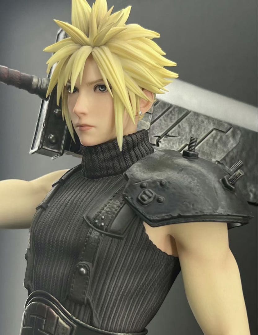 ファイナルファンタジー Ⅶ FA クラウド フィギュア ガレージキットスタチュー