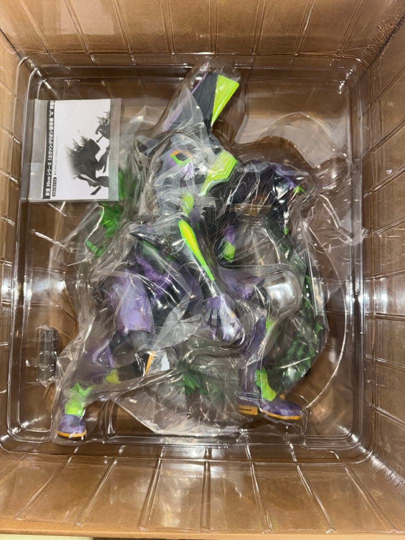 ゴジラ対エヴァンゲリオン 東宝30cmシリーズ エヴァンゲリオン初号機G覚醒形態