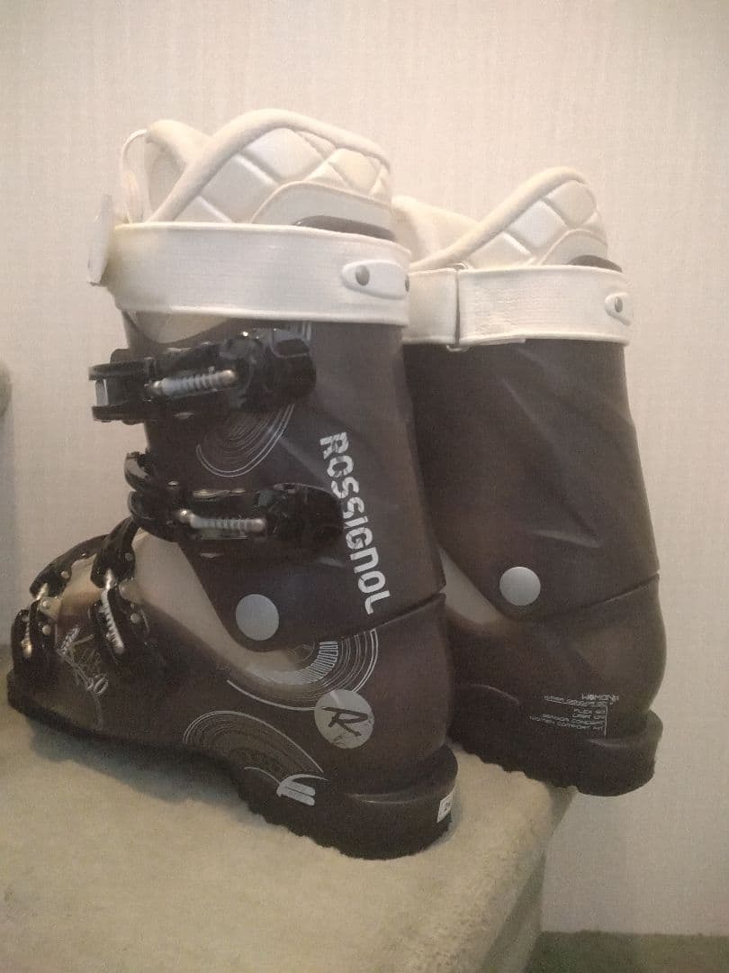 【状態良好☆】24.5cm　ROSSIGNOLスキーブーツ♪　送料無料！