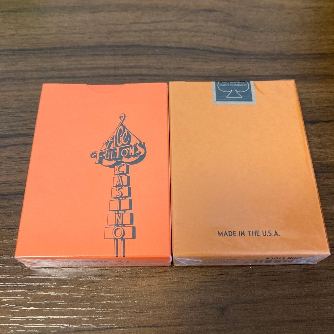 トランプ ACE FULTON'S CASINO