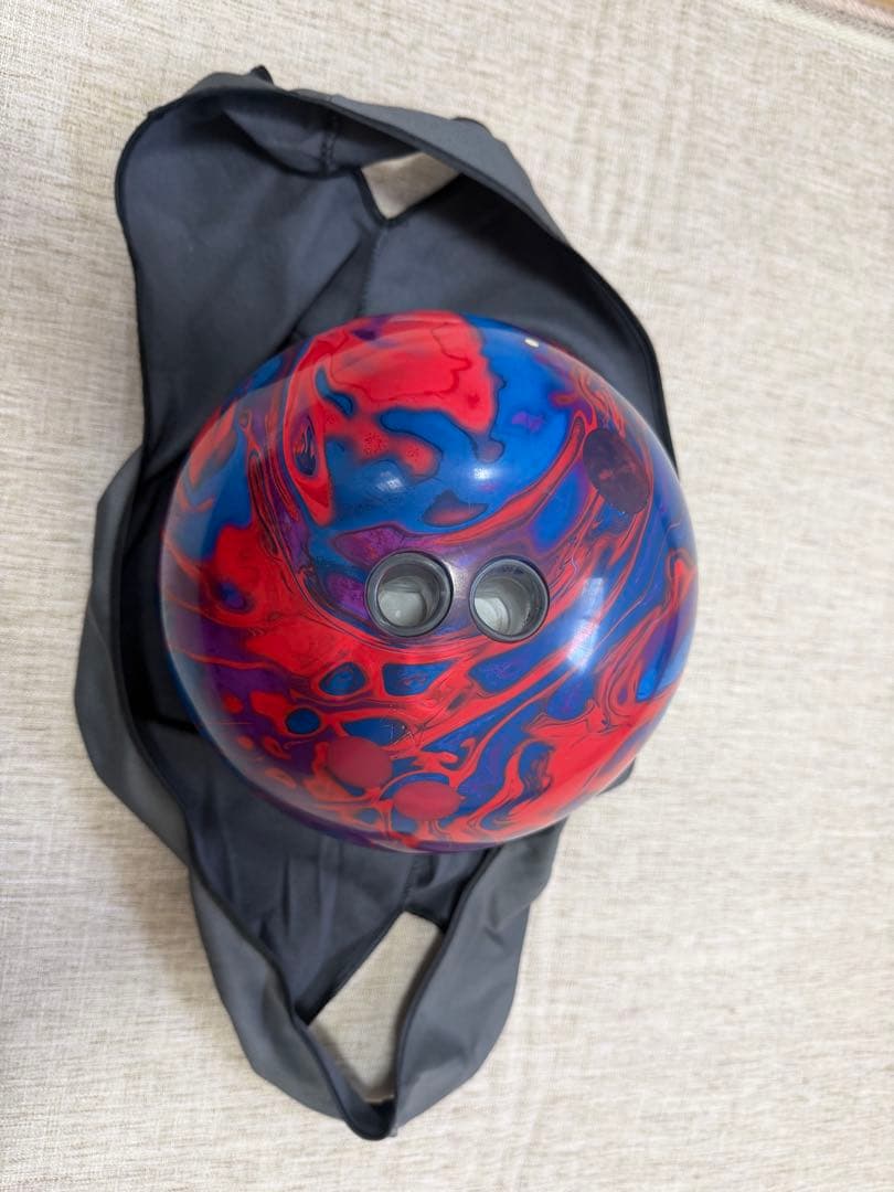 ボウリング用バッグ ボウリングボール2個