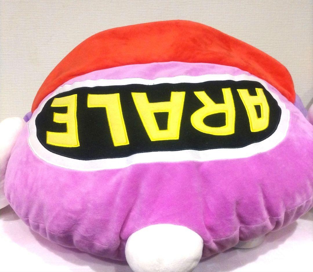 Dr.スランプ アラレちゃん 特大 BIG フェイス クッション ぬいぐるみ