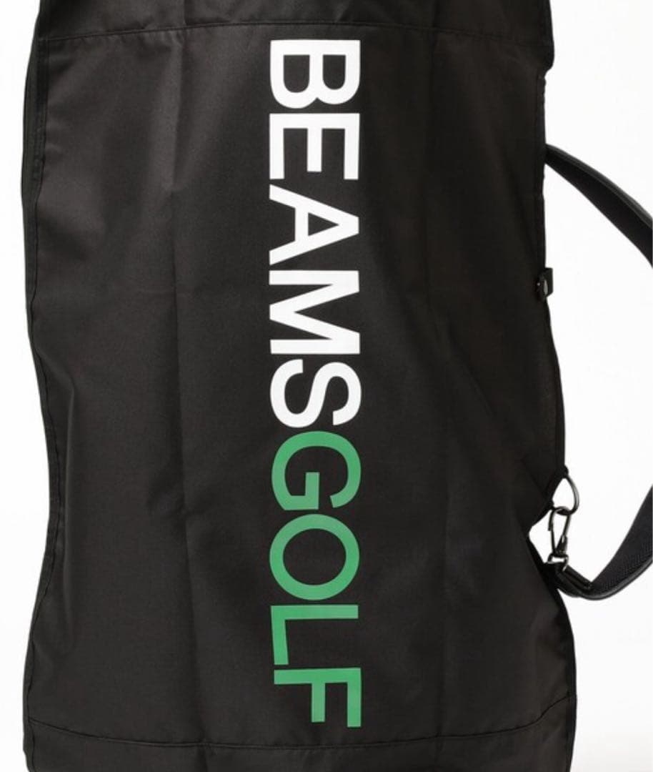 新品　BEAMSゴルフ　トラベルカバー　キャディーカバー