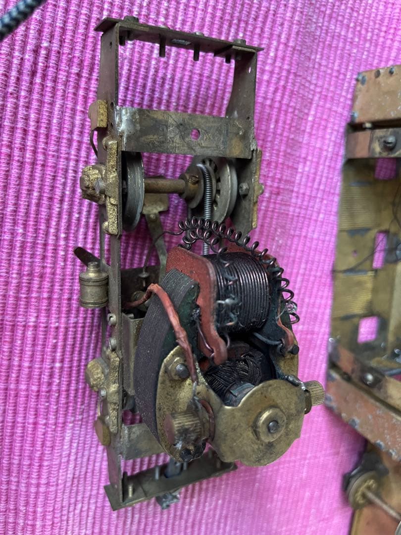 電気機関車8輌セット　真鍮 メーカー不明