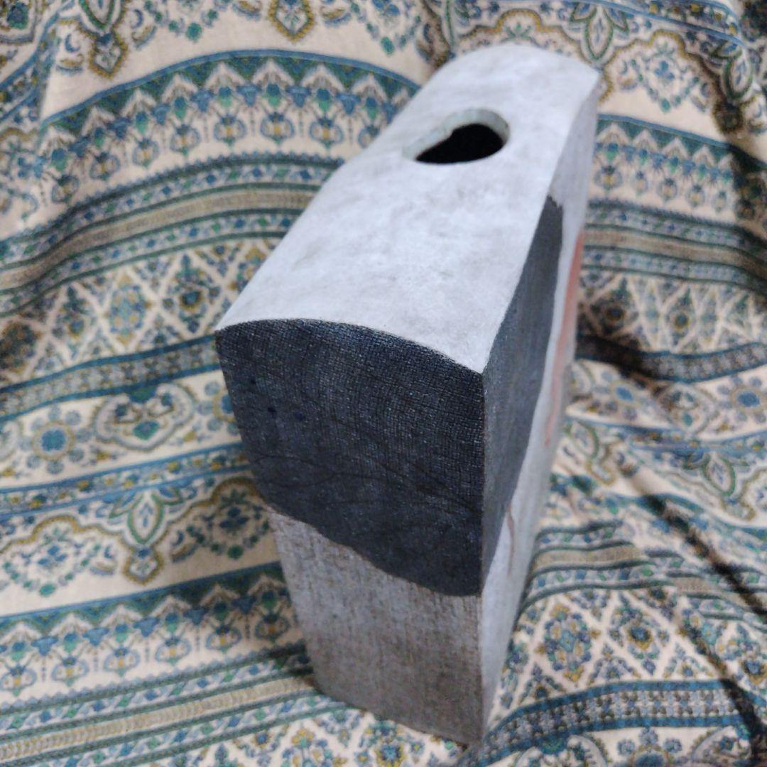 伊藤東彦 布目蓮文花瓶 【希少】