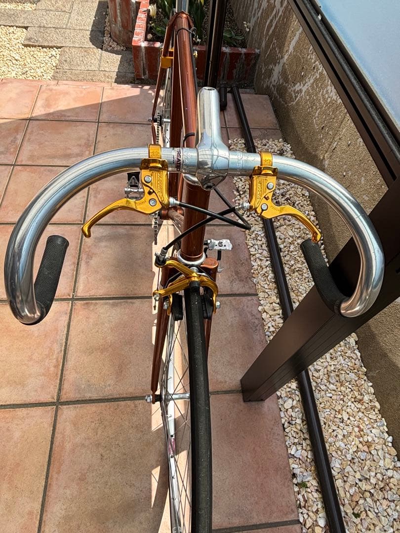 VIVALOシングルスピードピストバイク