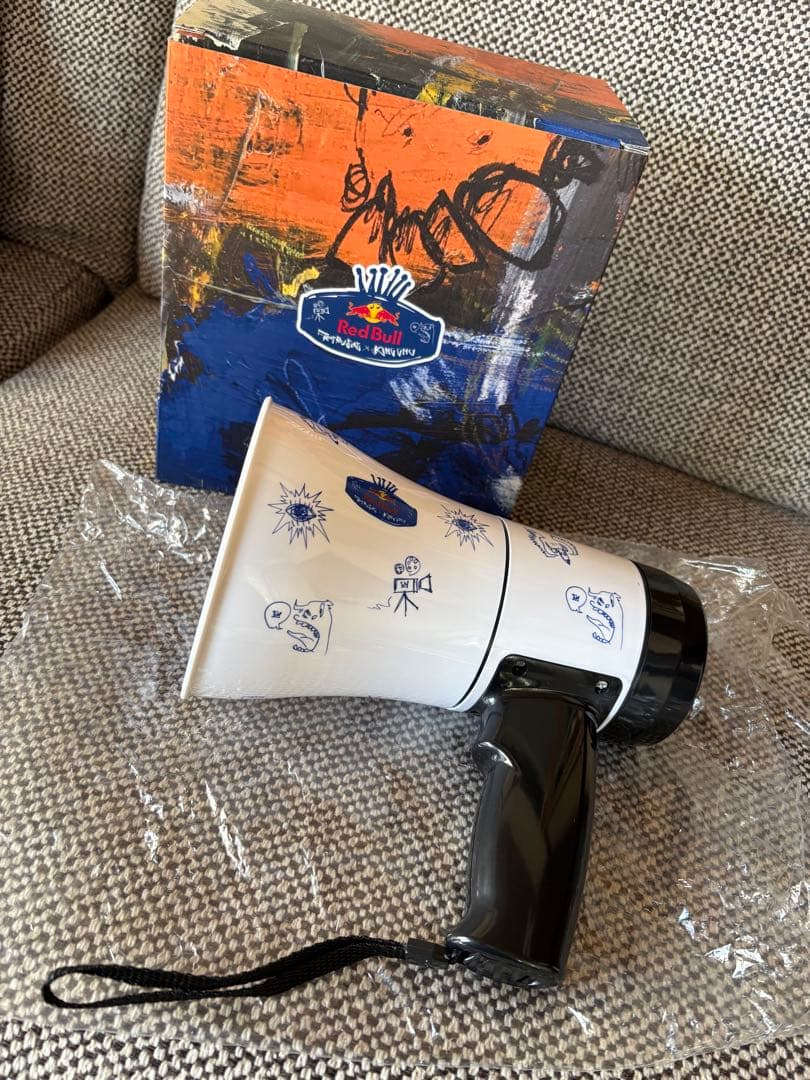 King Gnu Red Bull Go Louder メガホン