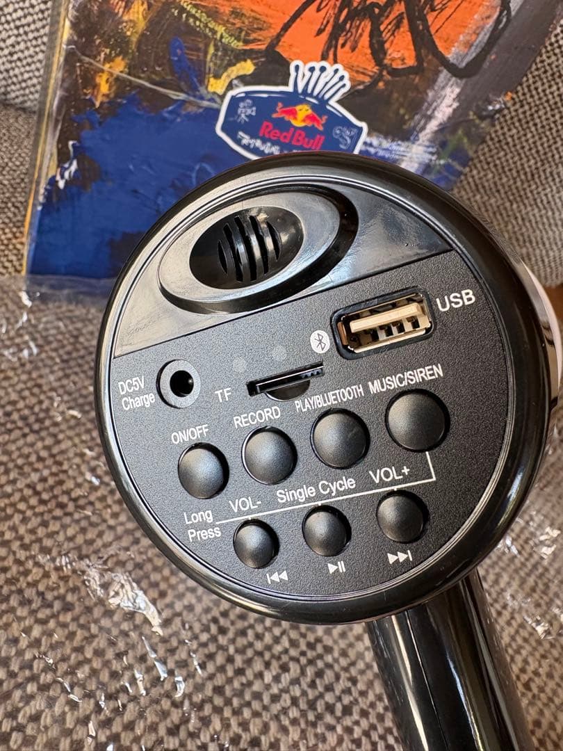 King Gnu Red Bull Go Louder メガホン