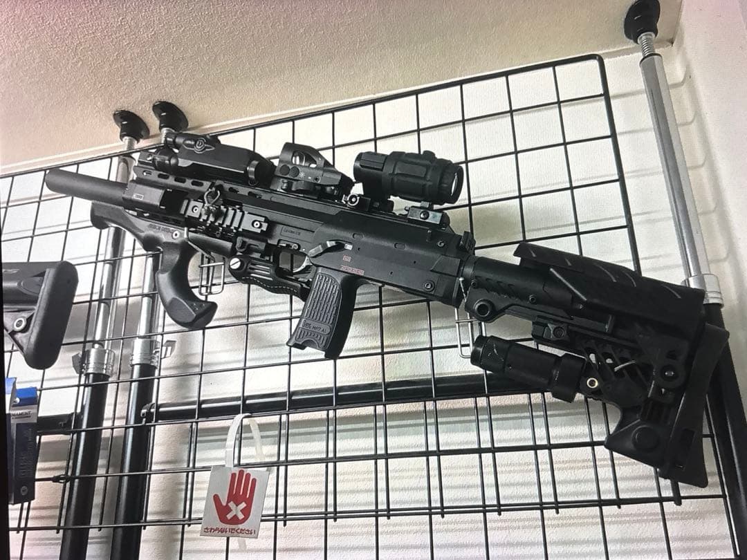 ［Is］東京マルイ MP7A1 電動コンパクトマシンガン カスタム