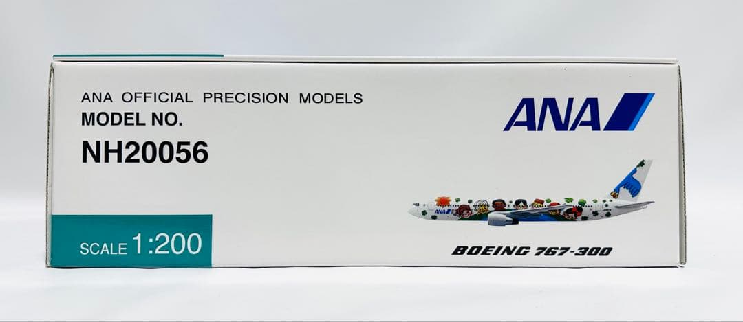 全日空商事 1/200 B767-300 ANA60周年記念 NH50056