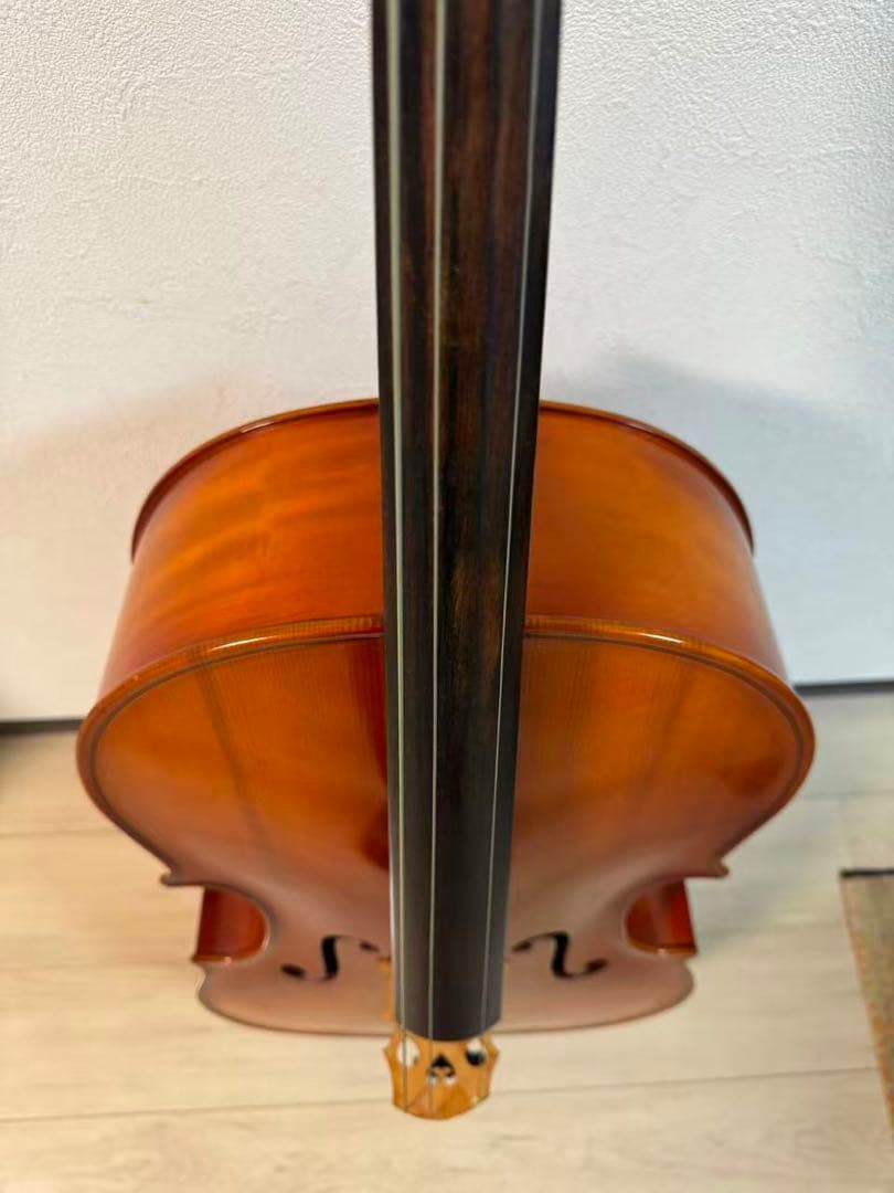 suzuki-1887-4/4NO：72チェロ 4本弦 ハート型ブリッジ