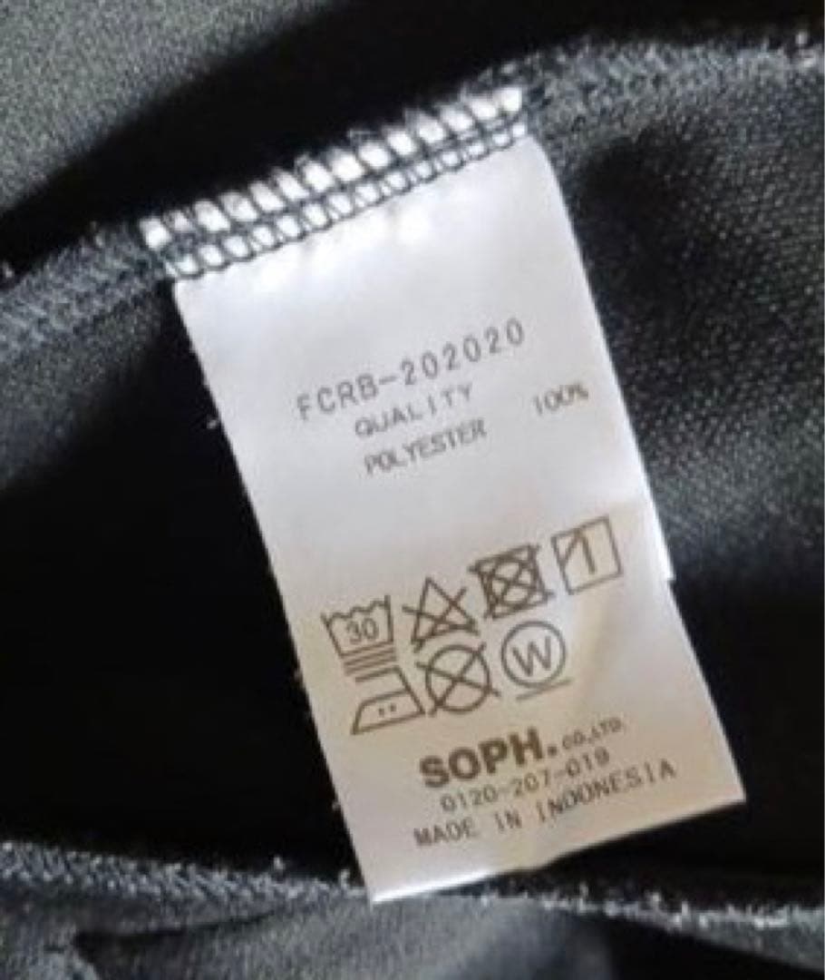 FCRB 20AW トレーニングジャージ セットアップ フーディ