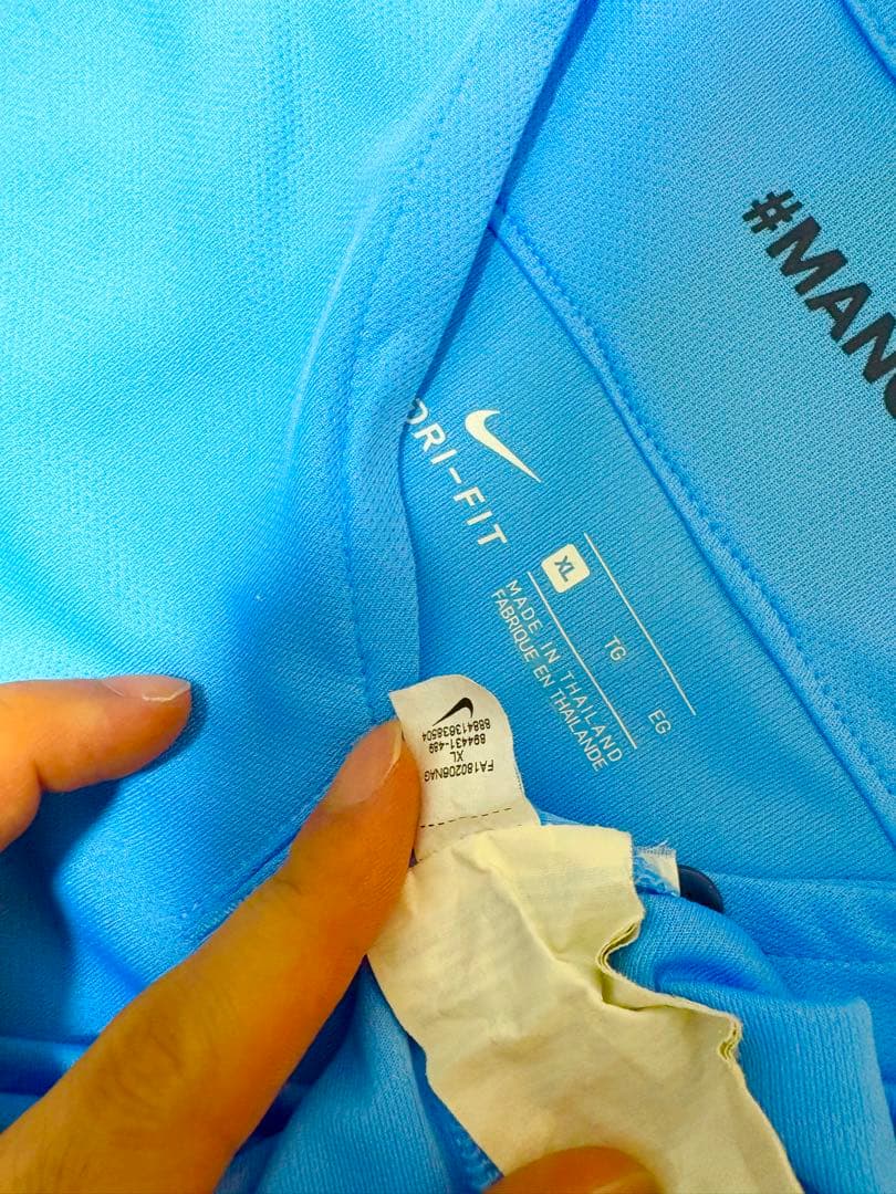 【正規品】マンチェスターシティ2018/19コンパニ ホームユニフォーム