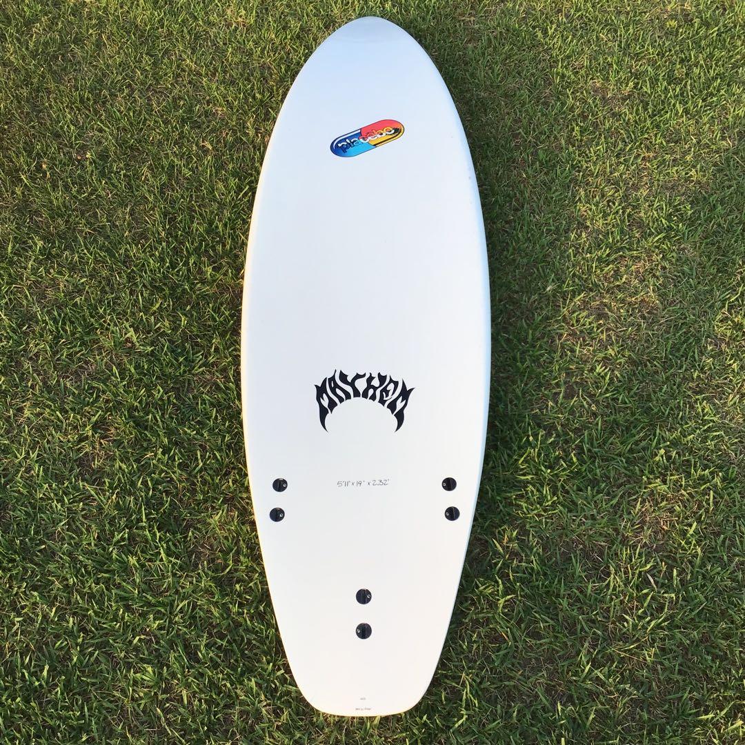 プレセボ スコーチャー メイヘム サーフィン