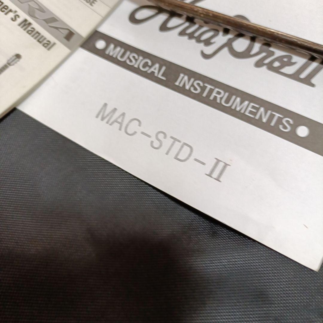 Aria Pro II MAC-series レッド エレキギター