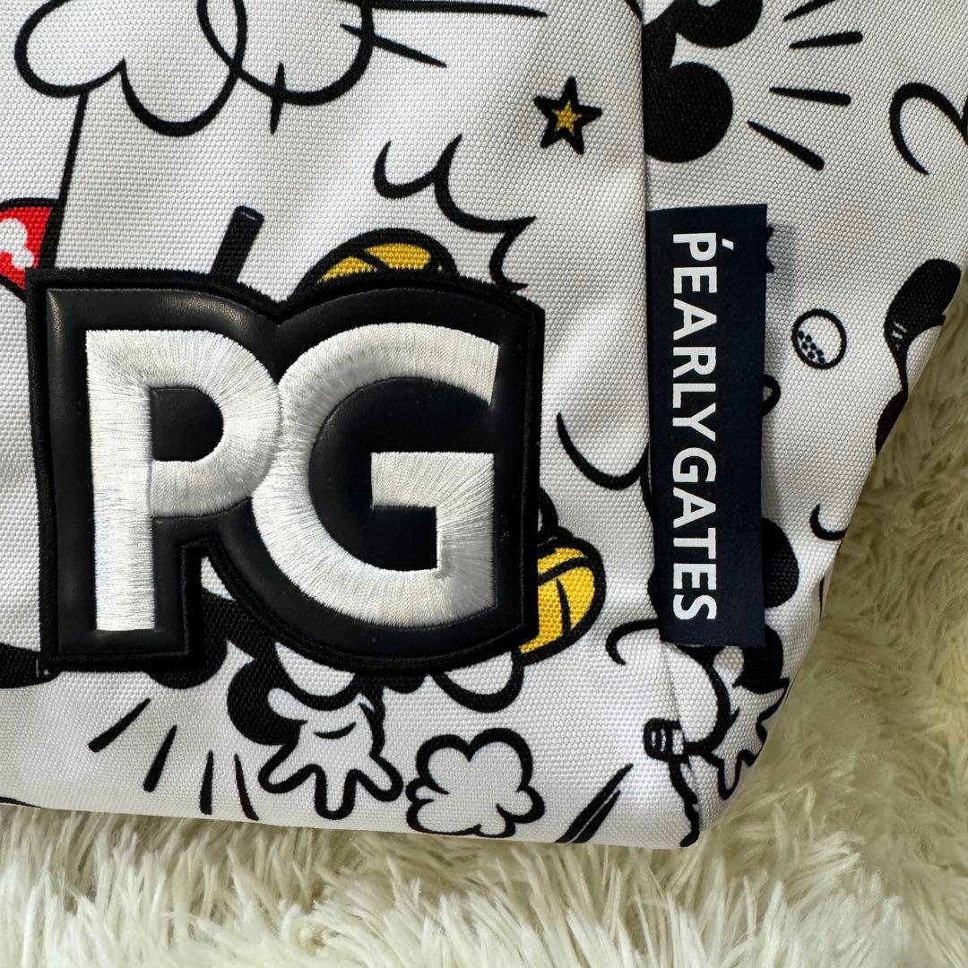 美品　パーリーゲイツ　ミッキーマウス　コラボ　ロッカーバッグ